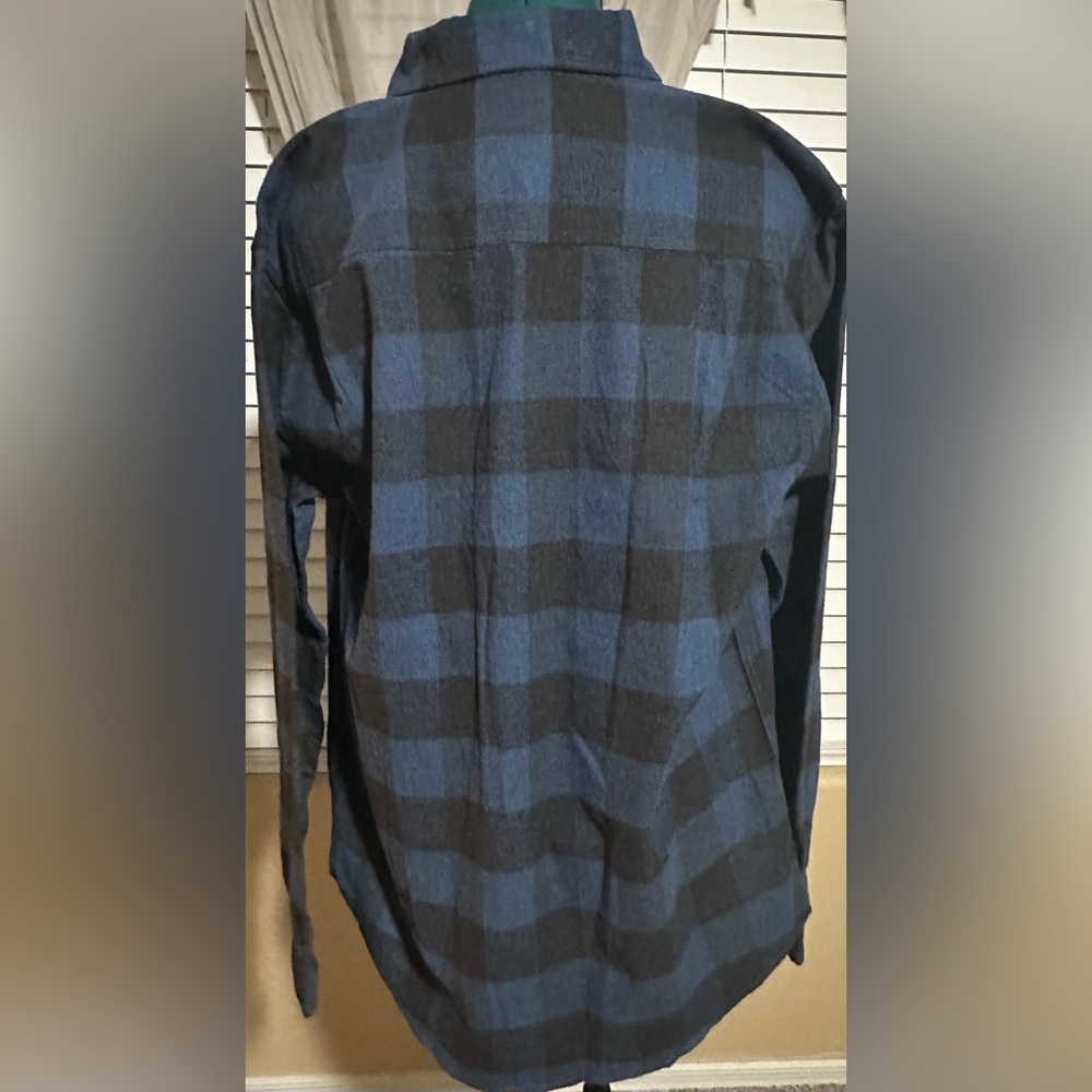 NWT Original Weatherproof Vintage Men’s Flannel Shirt - Size Medium - Picture 2 of 7